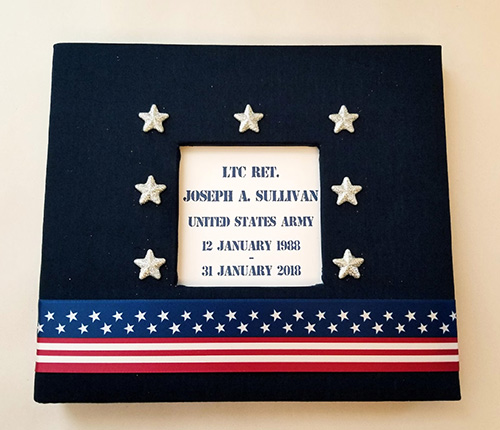 unique military service funeral guest books