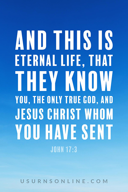 John 17:3