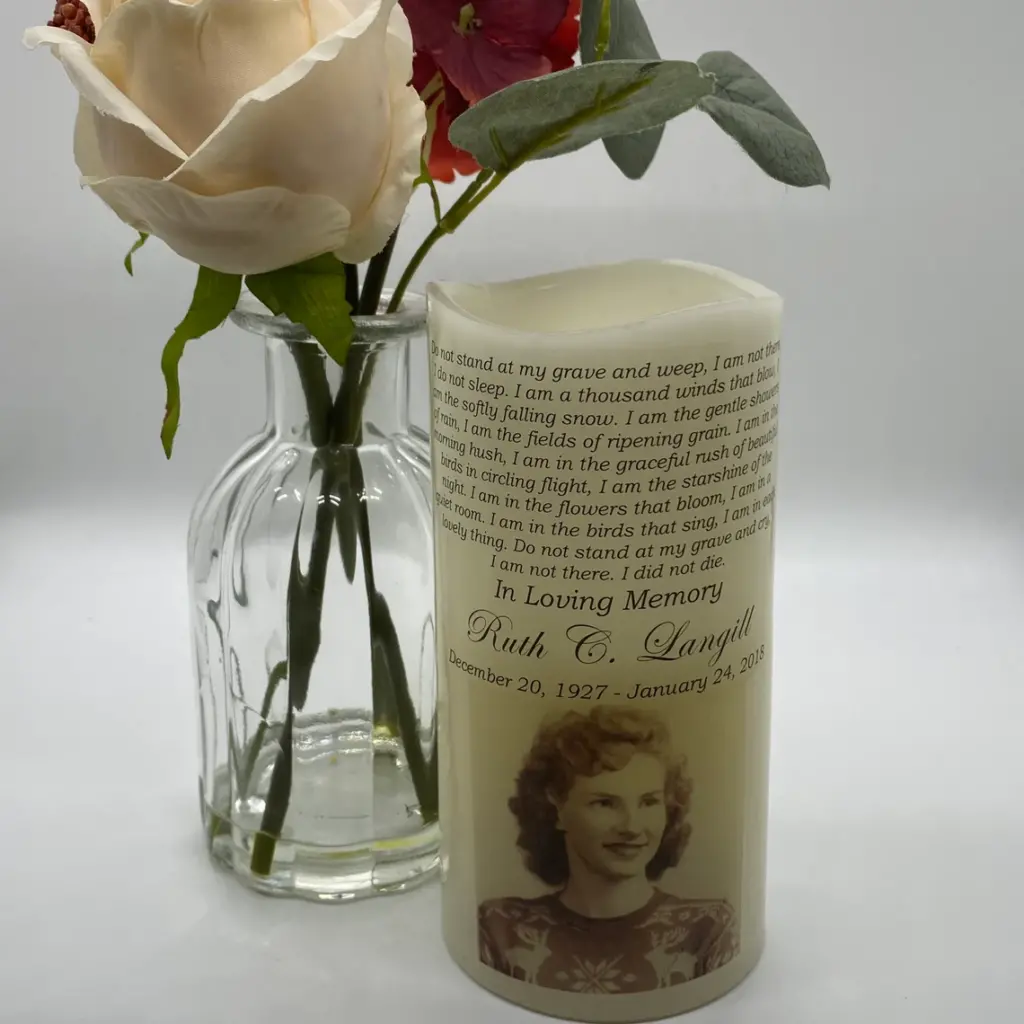 remembrance candle -55 creative memorial Ideas