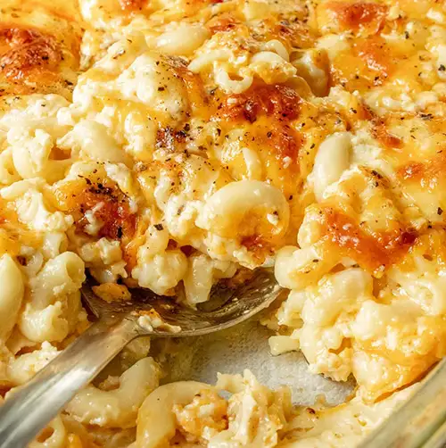 Baked Mac & Cheese