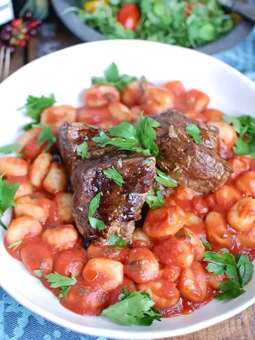 Balsamic Short Ribs Recipe - best comfort foods for grief