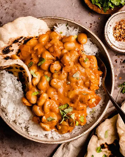 Butter Bean Curry