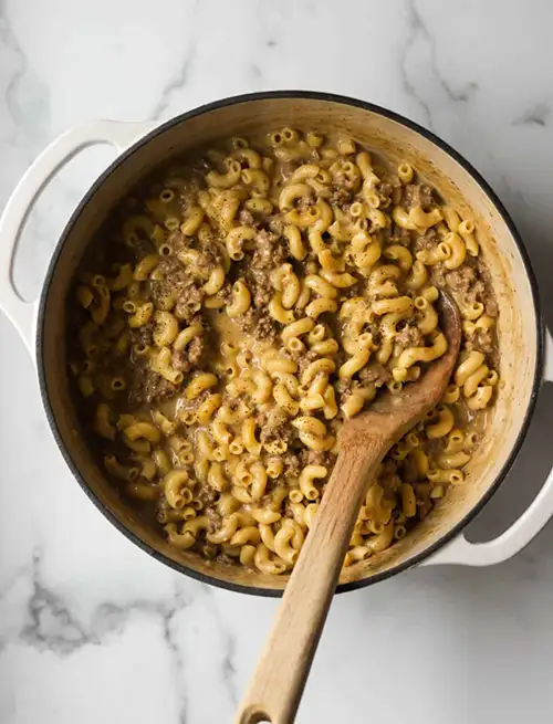 Cheeseburger Macaroni