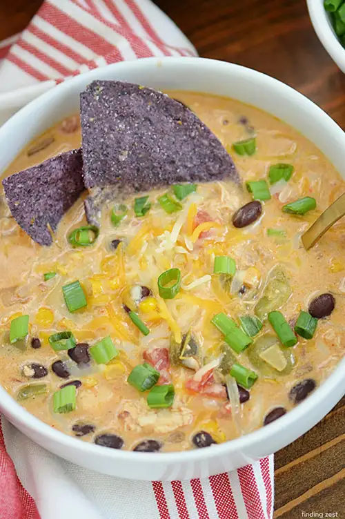 Chicken Enchilada Soup