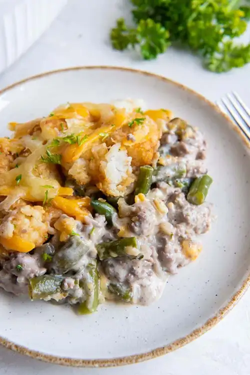 Green Bean Tater Tot Casserole