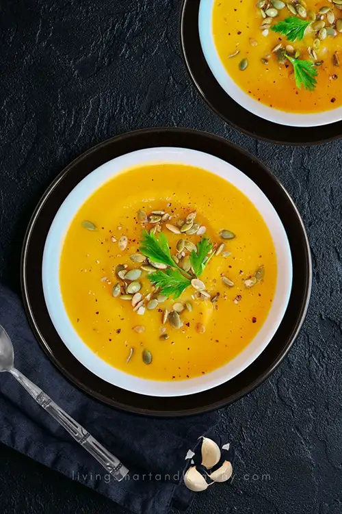 Instant Pot Butternut Squash Soup