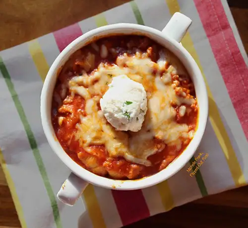 Make-Ahead Baked Lasagna Bowls