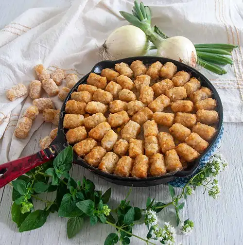 Minnesota Tater Tot Hotdish