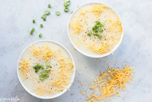 Super Easy Crock Pot Potato Soup
