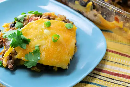 Tex Mex Lasagna