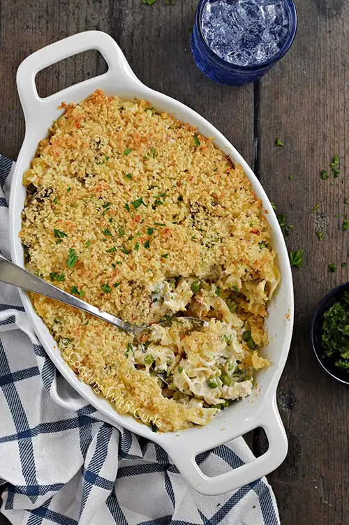 Tuna Noodle Casserole