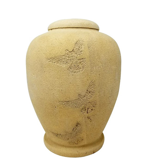Flying Doves Biodegradable Urn - biodegradable cremation urns