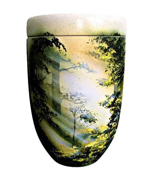 Biodegradable Forest Light Urn
