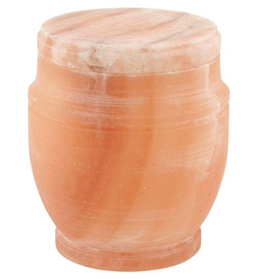 Himalayan Rock Salt Cremation Urn for Water Burial - biodegradable cremation urns