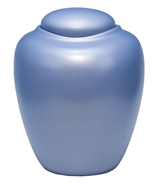 Biodegradable Oceane Blue Burial Urn