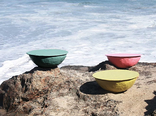Simple Ocean Burial Bowl Urns