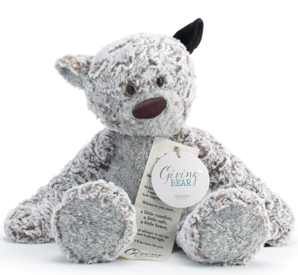 best sympathy gifts - giving bear