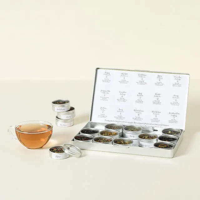 best sympathy gifts - comfort tea box