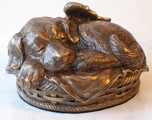 how does pet cremation work - Sleeping Angel Pet Urn