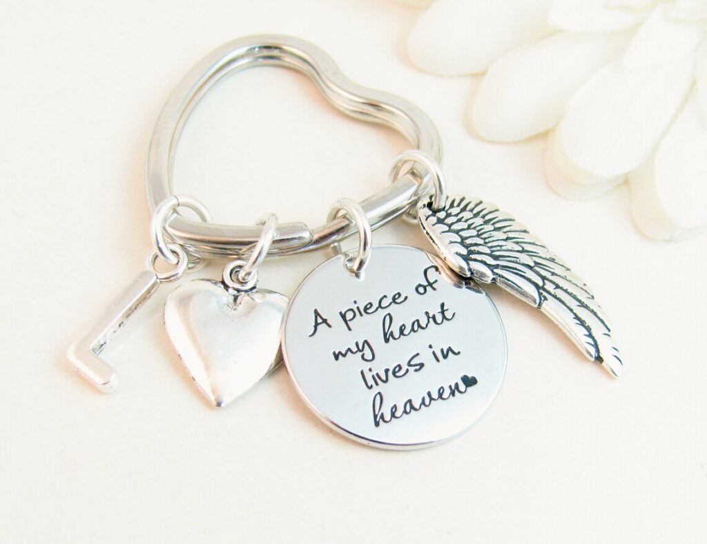 Best Sympathy Gifts - Keychain Memorial