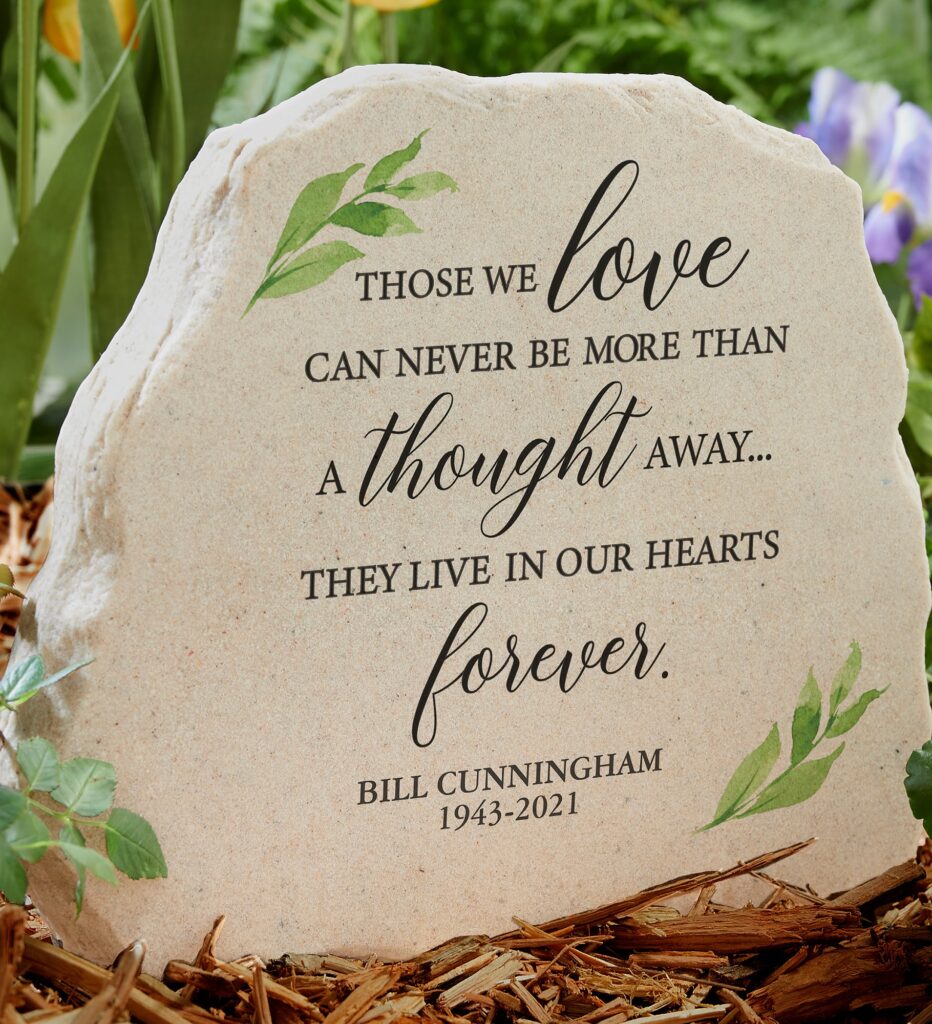 Sympathy Gifts - Garden Stone