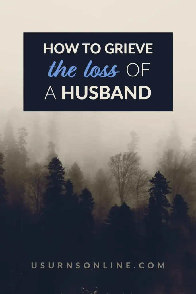 my husband died and i want him back - pin it image