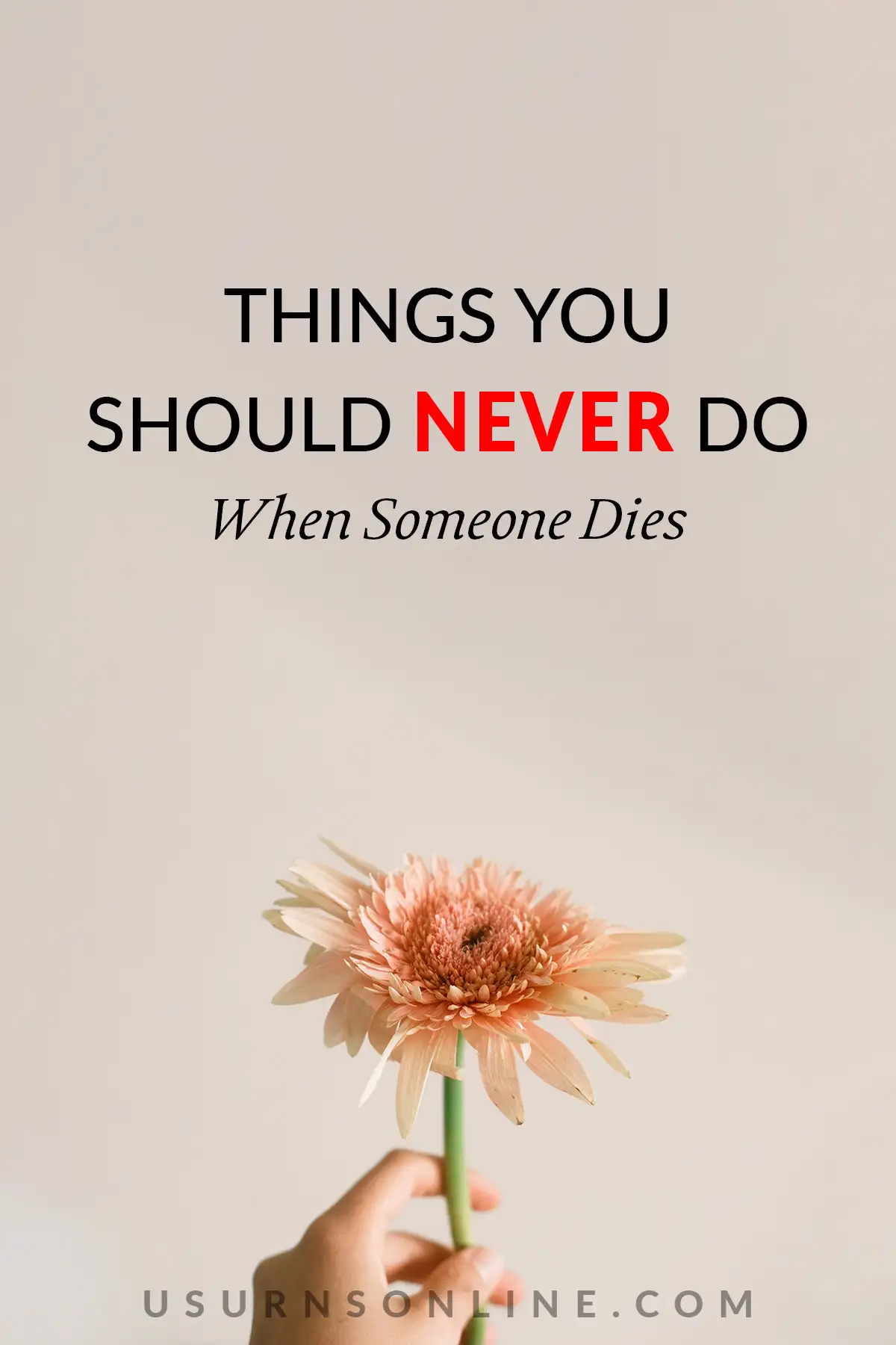 what not to do when someone dies - feature image