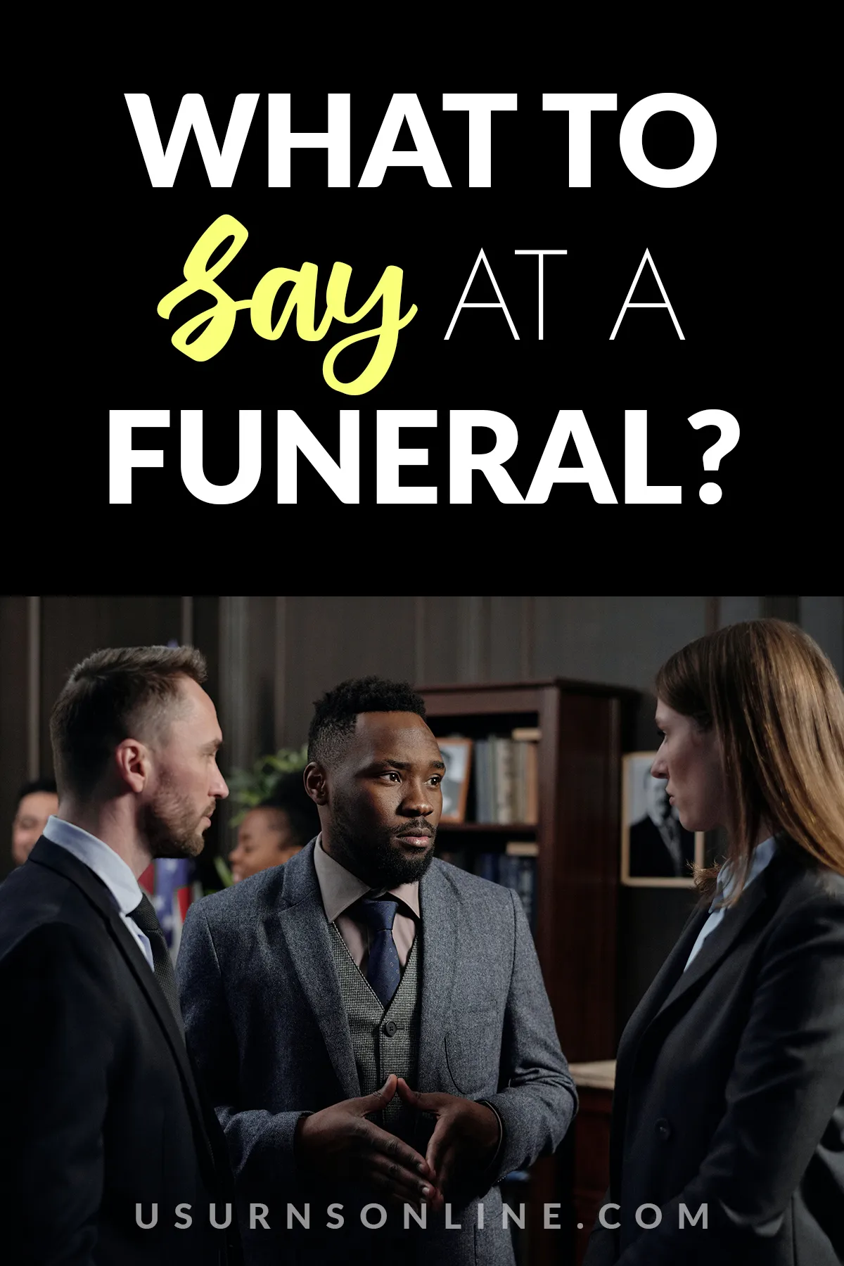 comforting things to say at funerals