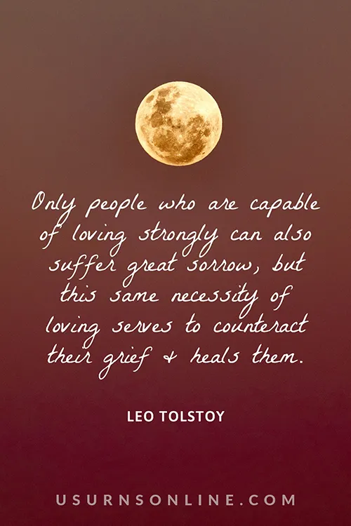 Leo Tolstoy quotes for grief
