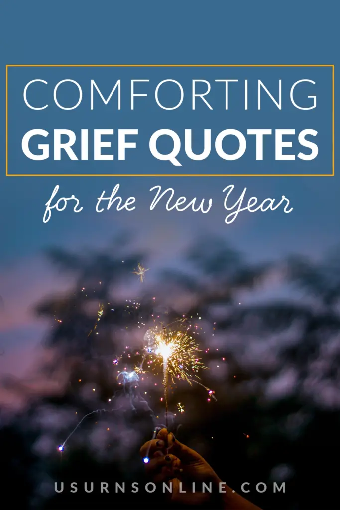 grief new year quotes - pin it image