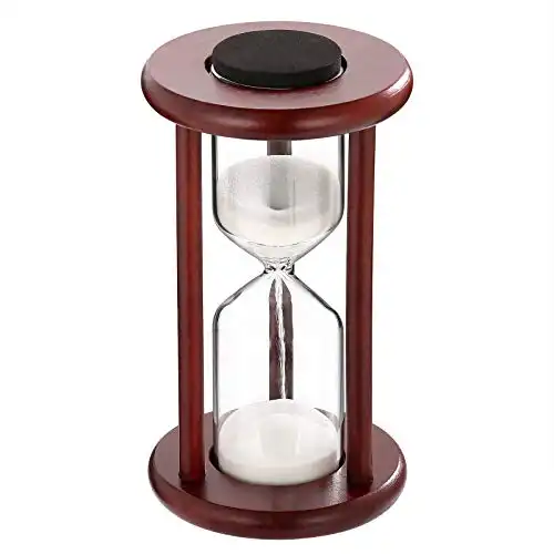 Cremation Hour Glass Urn