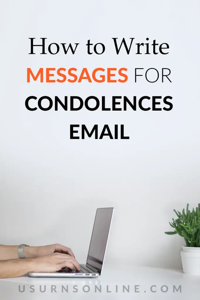 condolences email - pin it image