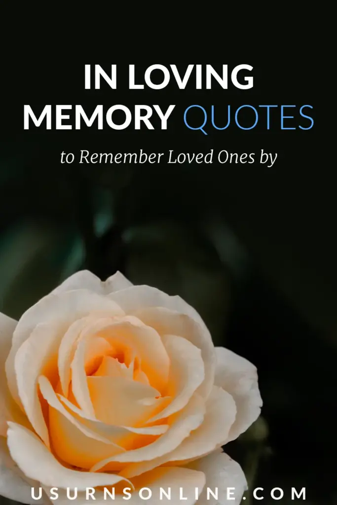 in loving memory quotes - pin it image