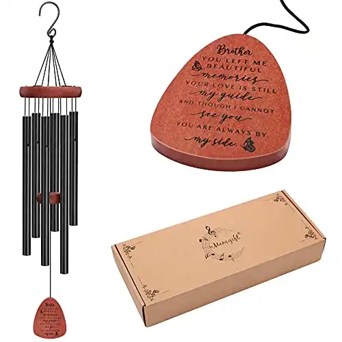 Loss of Brother Memorial Wind Chimes