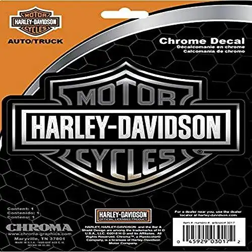Chroma Harley-Davidson Logo