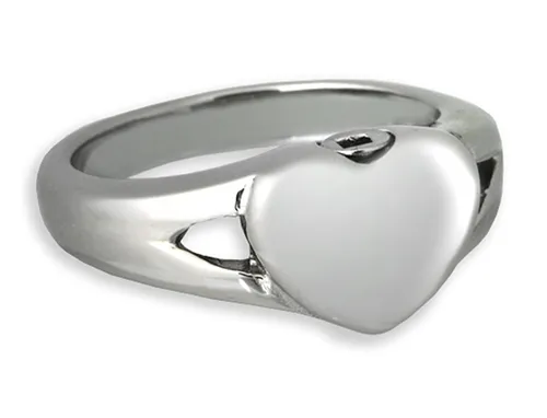 Heart-shaped Urn Ring