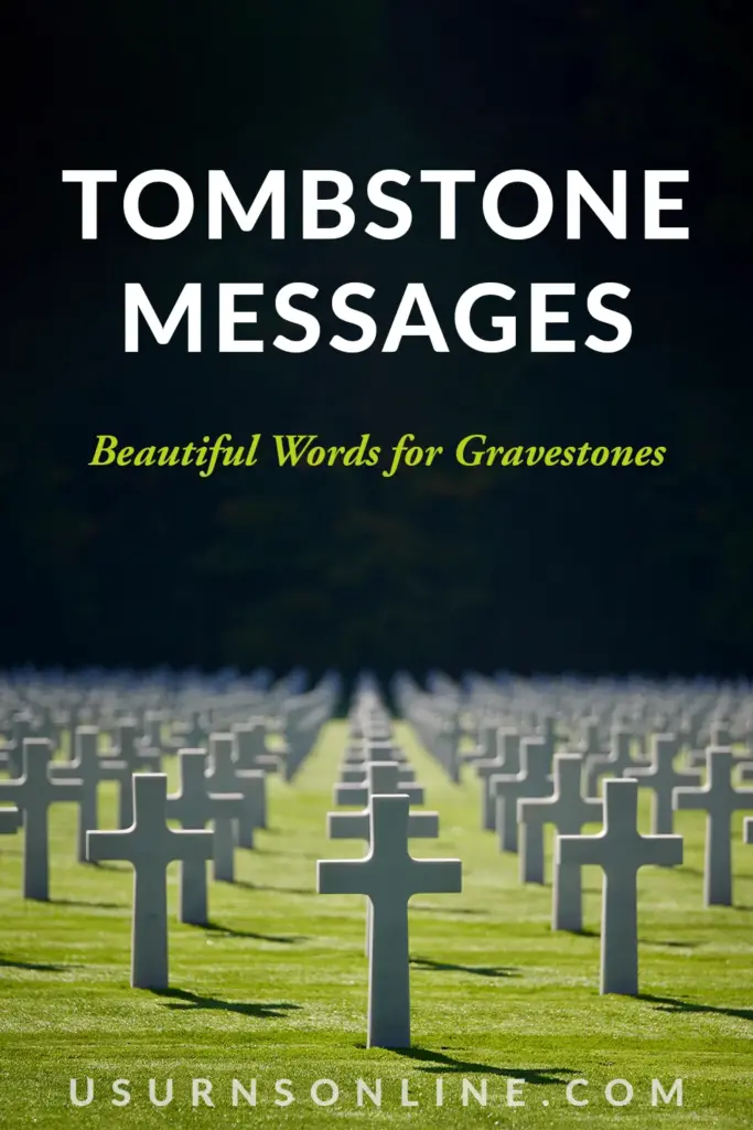 tombstone messages - pin it image