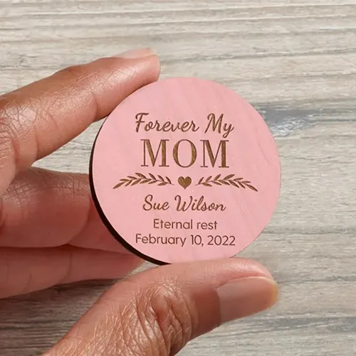 Remembering Mom Pocket Token