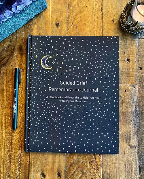 Guided Grief Remembrance Journal