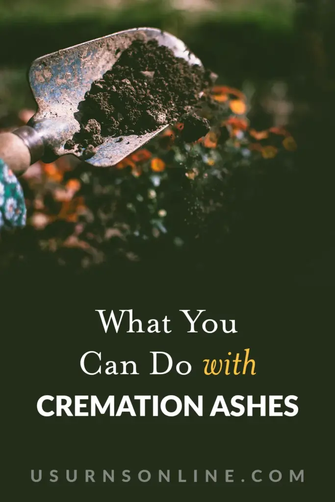 what to do with ashes: every beautiful idea