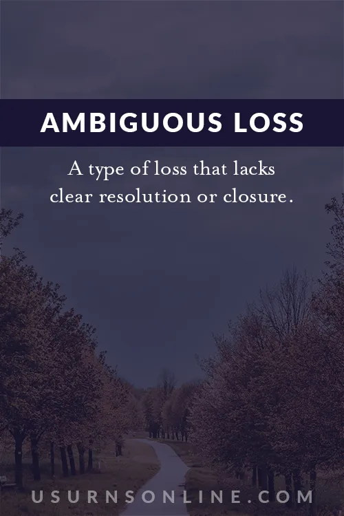 ambiguous loss definition