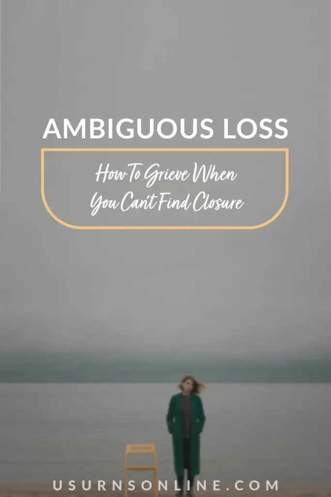 ambiguous loss - pin it image