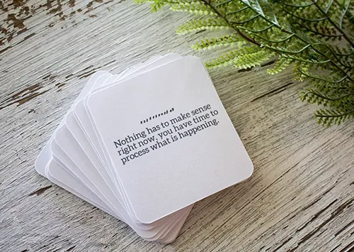 Grief Affirmation Cards