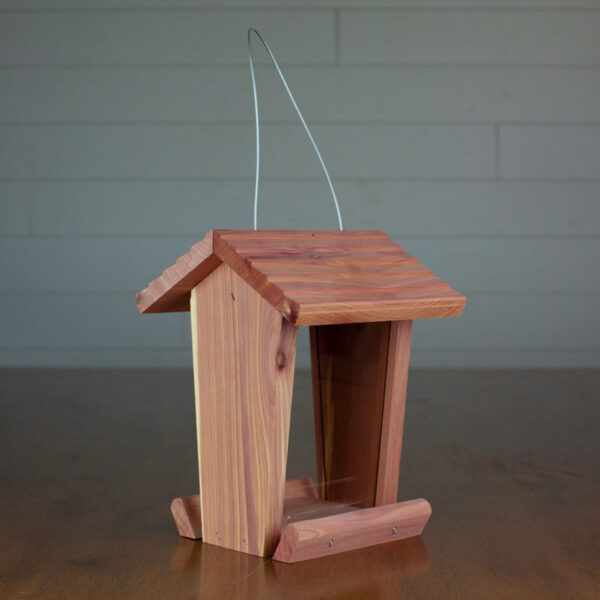 US Marine Corps Personalized Memorial Bird Feeder - Image 3