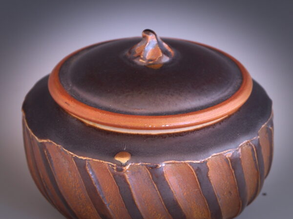 Keepsake Ceramic Memorial Urn "Sierra" - Image 3