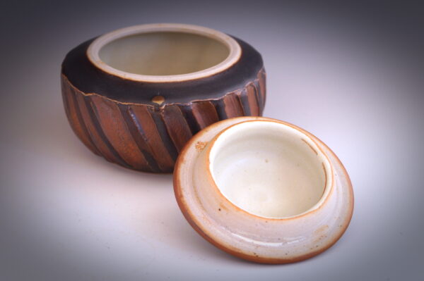 Keepsake Ceramic Memorial Urn "Sierra" - Image 2
